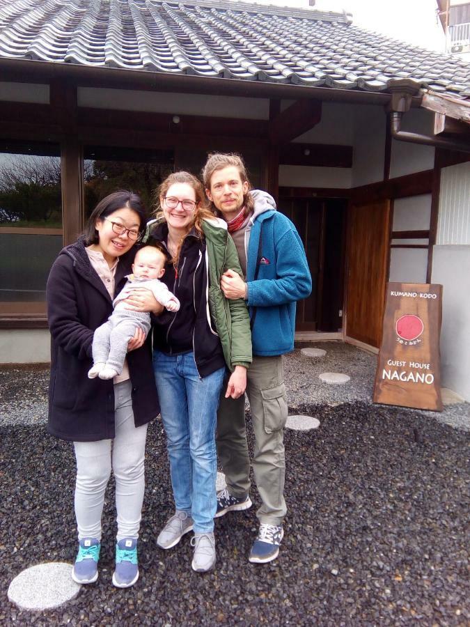 Kumano Kodo Nagano Guesthouse Tanabe Esterno foto