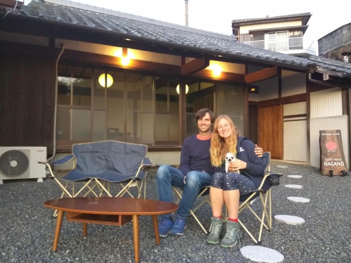 Kumano Kodo Nagano Guesthouse Tanabe Esterno foto