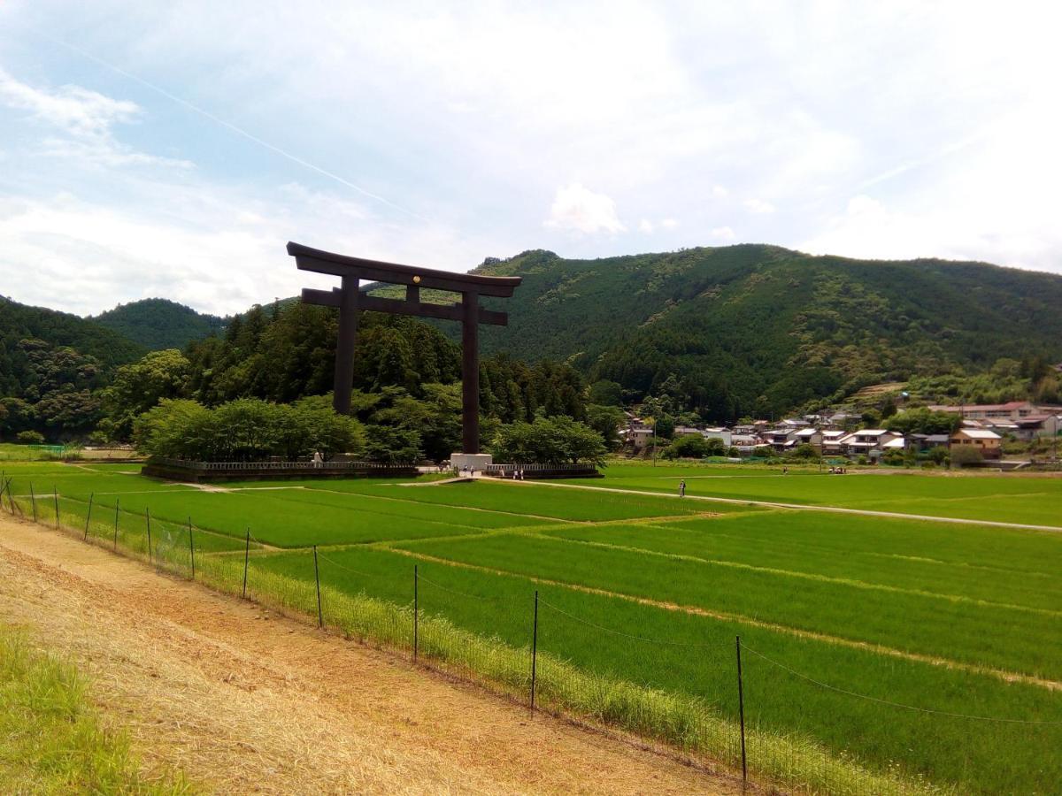 Kumano Kodo Nagano Guesthouse Tanabe Esterno foto